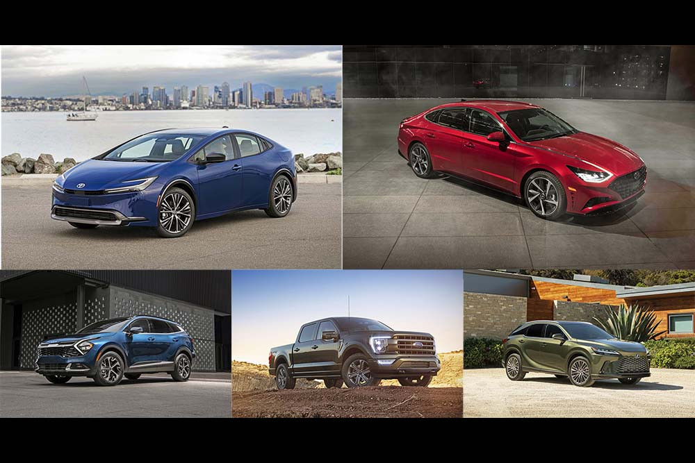 Edmunds: Suffering from petrol price anxiety? These are the Top 5 hybrids of 2023